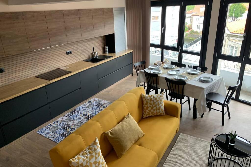 Duplex Con Terraza Villa Ponte Do Porto Eksteriør billede